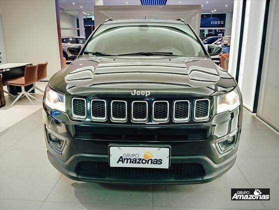 JEEP COMPASS 2.0 16V FLEX LONGITUDE AUTOMÁTICO JEEP COMPASS 2.0 16V FLEX LONGITUDE AUTOMÁTICO